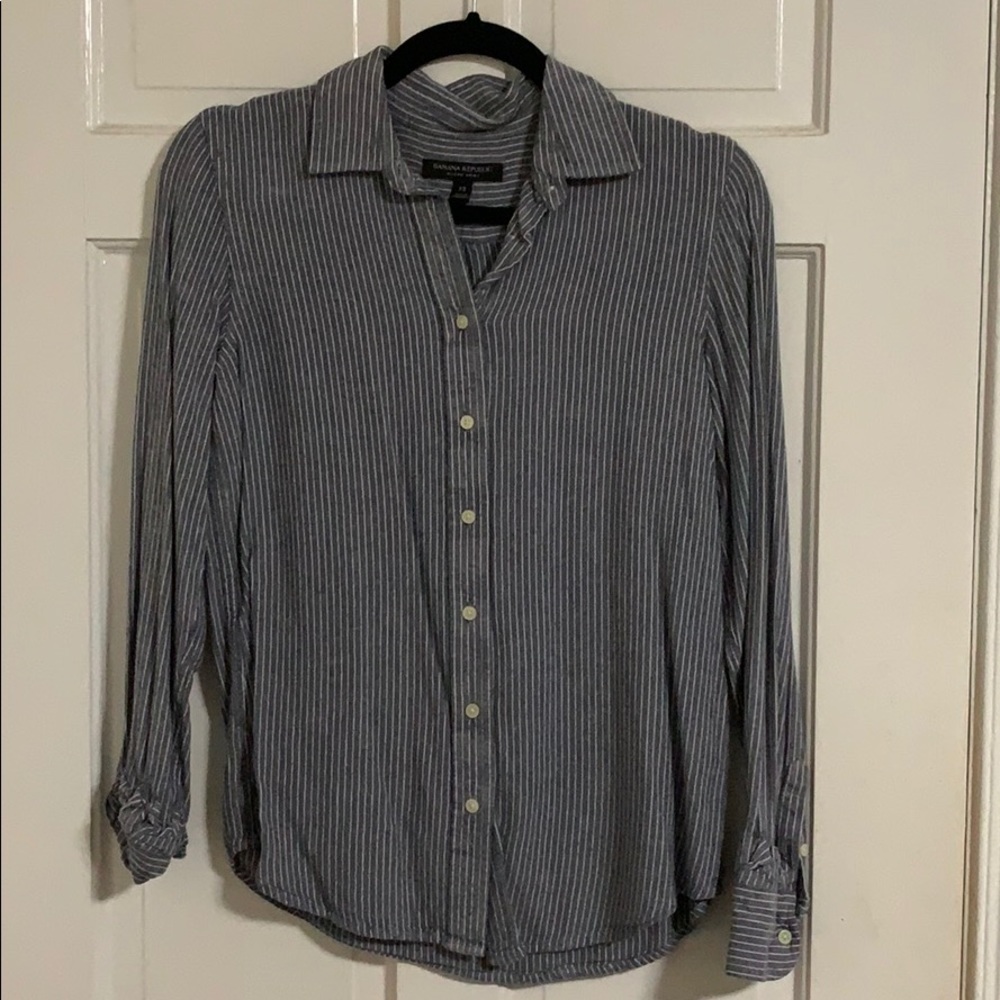 Banana republic button down